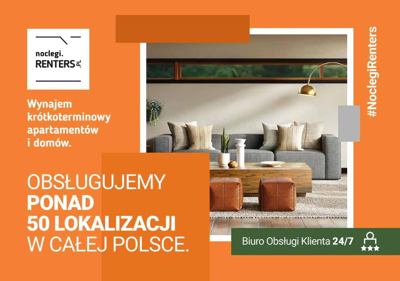 Aesthetic One Bedroom Apartment In Wroclaw By Noclegi Renters Ngoại thất bức ảnh